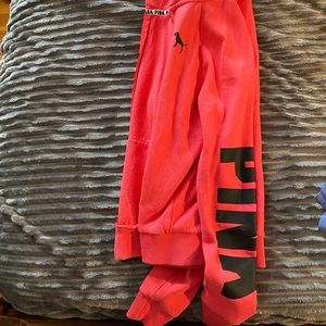 Pink Sweatshirt
